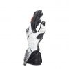 Dainese CARBON 4 LONG LADY sportovní rukavice bílé/fluo-červené vel.S